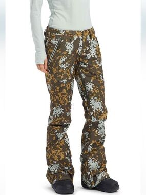 BURTON Like New Vida Snowboard Pants In Green